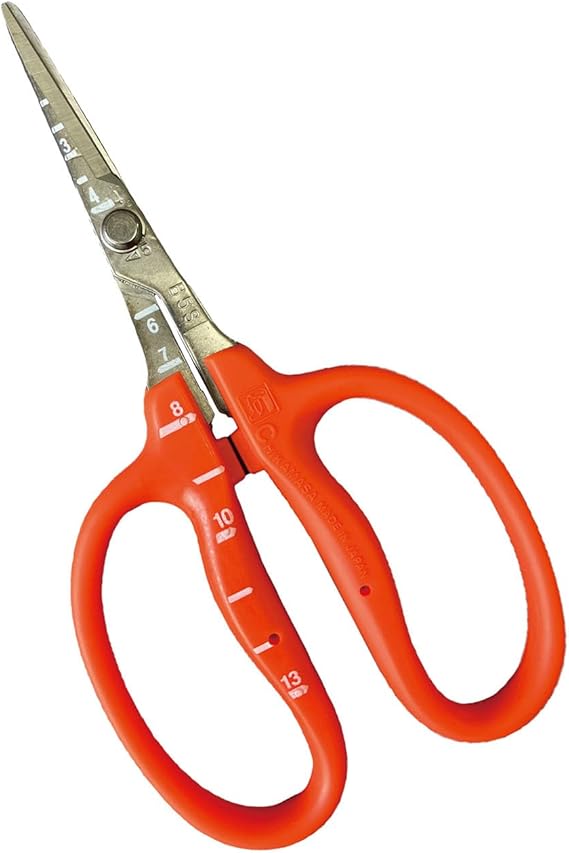 CHIKAMASA Stainless Steel Grape Care Shears B-500S