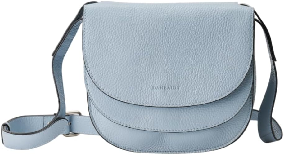 Crescent Double Moon Bag - The Luna - Leather Crossbody Bag for Women - Modern & Functional - Women's Handbag