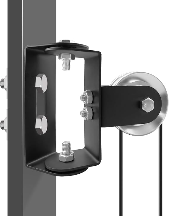 Heavy-Duty Cable Pulley System Fits 22 and 33 Inch Power Racks