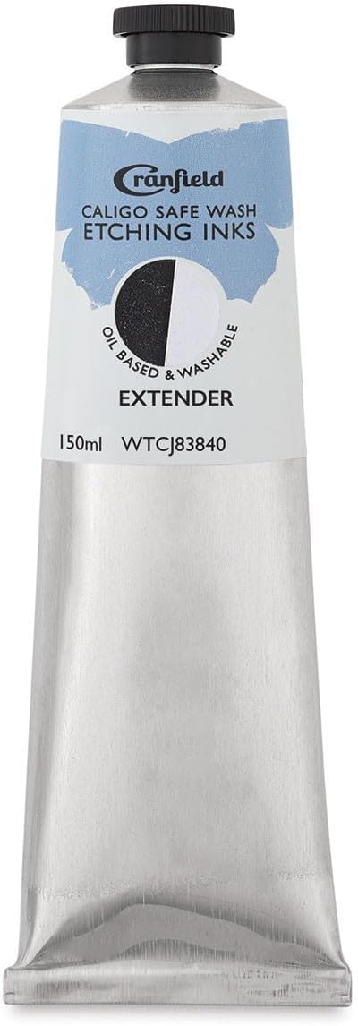 Cranfield Caligo, Safe Wash Etching Ink, 150ml Tube, Extender, WTCJ83840