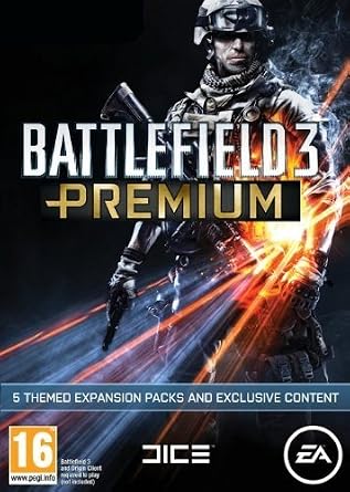 Battlefield 3: Premium Service [Online Game Code]