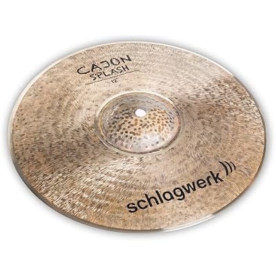 Schlagwerk CS12 Cajon Splash Cymbal - 12 Inch