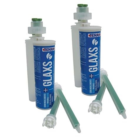 White Sail 608 Tenax GLAXS Fast Cartridge 215 ML - 2 Pack