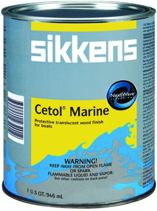 Sikkens IVA300QT Interlux Cetol Marine - Quart,1 Pack