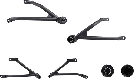 T-Rex Racing Engine Guard Crash Cages Compatible with Kawasaki 2017-2023 Z650