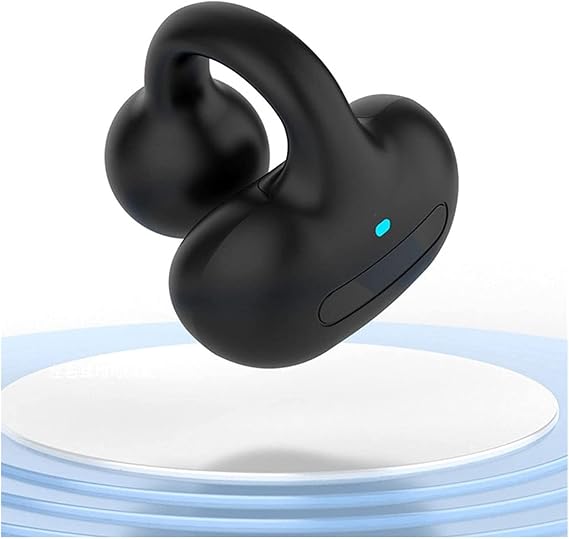 Bone Conduction Headphones Sound Collector Bone Conduction Open Ear HiFi Stereo Earphones with Mic for Sports Fitness Cycling Running Driving GH-828