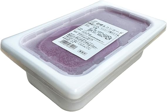 Ice Lotte Fruit Sorbet Kyoho & Concord 68.6 fl oz 2,000 ml