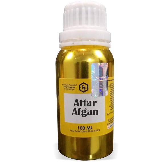 P'arag Fragrances Attar Afgan Attar 100ml (Alcohol Free A'ttar For Men) Perfume Oil | Scent | Itra