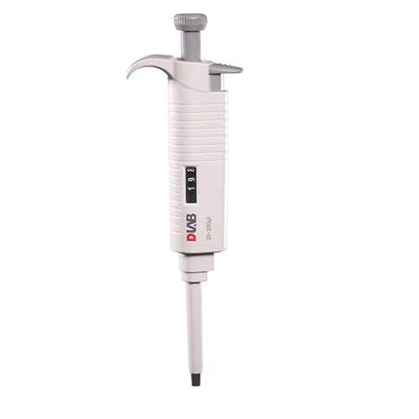 DLAB 7030201001 Micropette Single-Channel Adjustable Volume, 0.1-2.5 ul