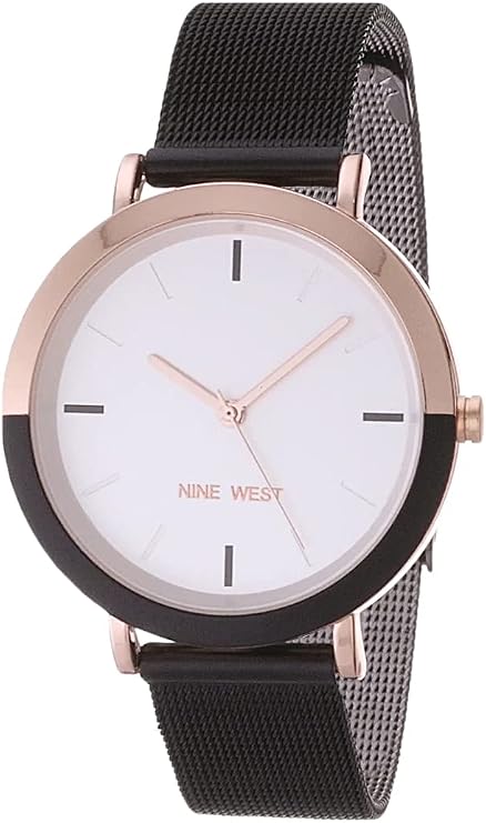 Nine West Women's Mesh Bracelet Watch, NW/2515