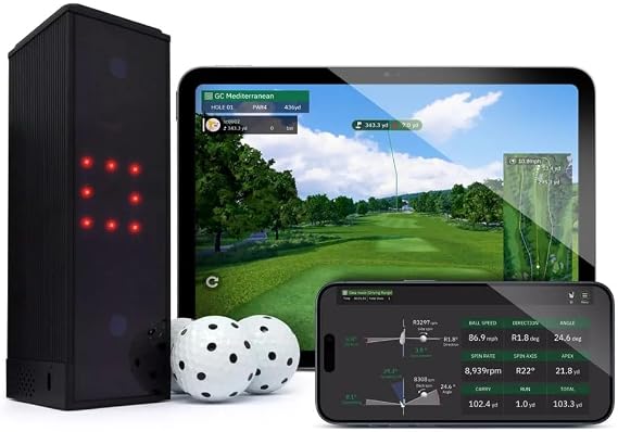 Square Golf スクエアゴルフ Golf Simulator Square Golf Indoor Practice Machine