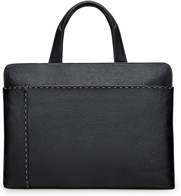 Briefcase Men's Business Computer Bag Larger Version Of Handbag Large Capacity
