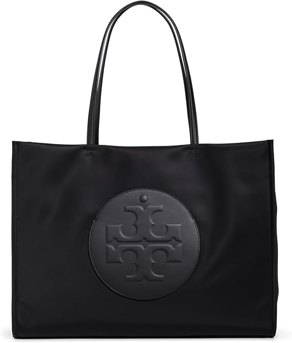 Tory Burch Women's Ella Tote, Black, One Size