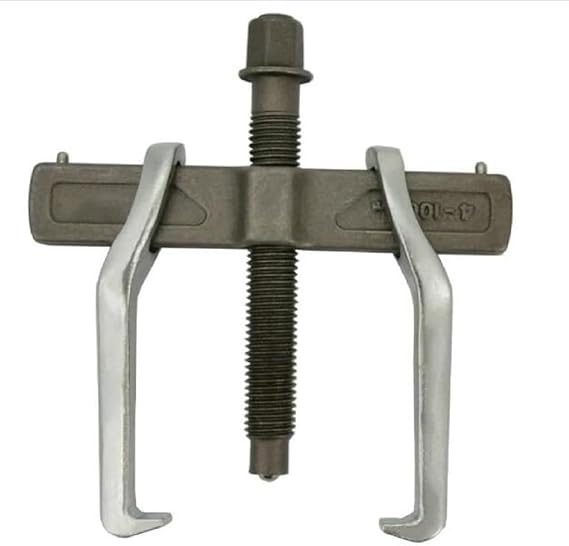 4-Inch 2-Jaw Gear Puller, Small Bearing & Pulley Removal Tool