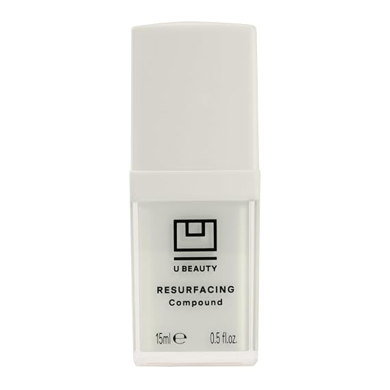U Beauty Resurfacing Compound - Retinol & Vitamin C Face Serum - 0.5 fl oz
