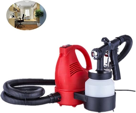 Sand Blaster Spraying Disinfectant DIY Multi-Purpose Electric High-Pressure Spray Gun, High Atomization Paint Spray Gun
