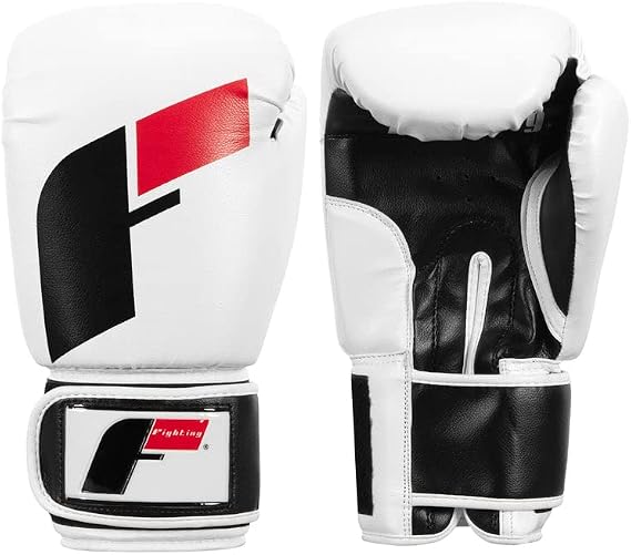 Fighting Big Logo Boxing Gloves - Boxing Gloves, Punching Bag Gloves, Kickboxing Gloves, Punching Gloves, Heavy Bag Gloves, Boxing Gloves Men, Boxing Gloves Women, Boxing Equipment