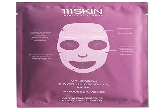 111SKIN HARLEY ST. LONDON Y Theorem Bio Cellulose Facial Mask - 1 mask 23ml / 0.78fl.oz