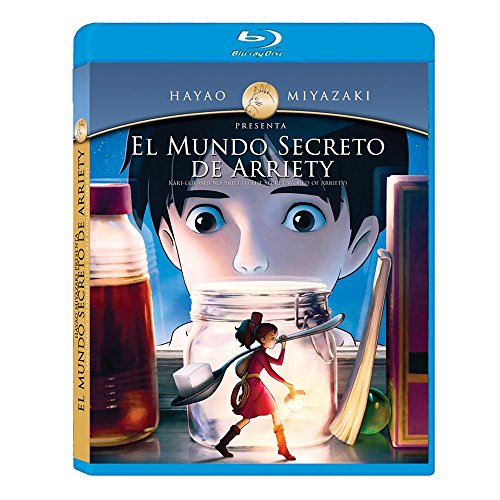 The Secret World of Arrietty - El Mundo Secreto De Arriety Blu-ray En Espanol Latino Multiregion