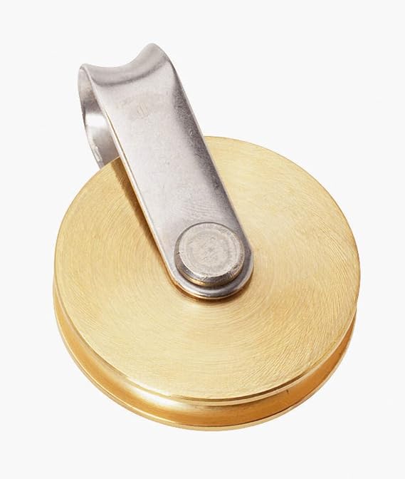 Sheave Block - suitable for wire rope. max. 4mm