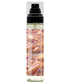 Caramel Cashmere Parfum Mist - Inspired by EOS'S Caramel Cashmere | Long Lasting Scent | Fragrance Dupe