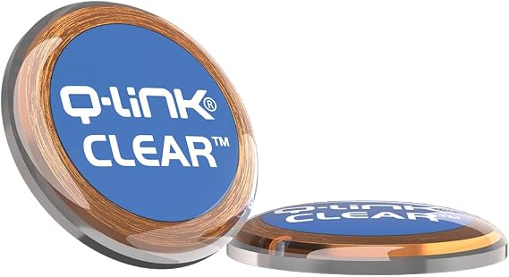Q-Link Clear (Aura Blue)