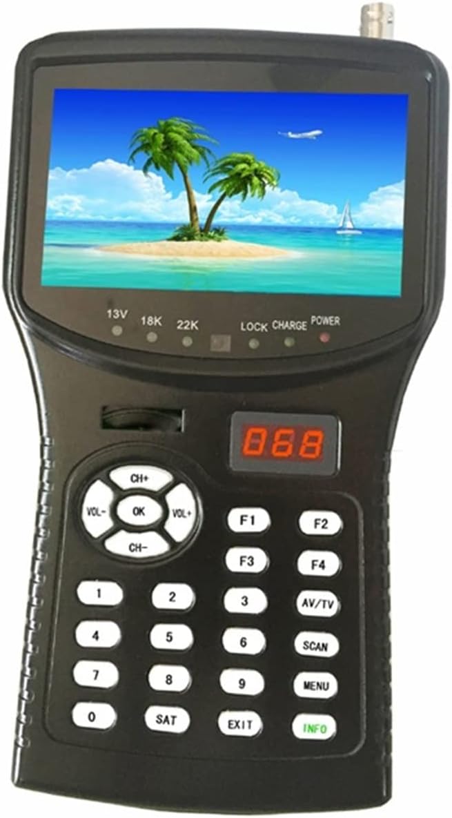 Satellite Finder Tv Tuner Satellite Receiver Skybox Player Camera Usb Dvb Ss2 Signal Box Core Finder Antenna Monitor Stable Performance