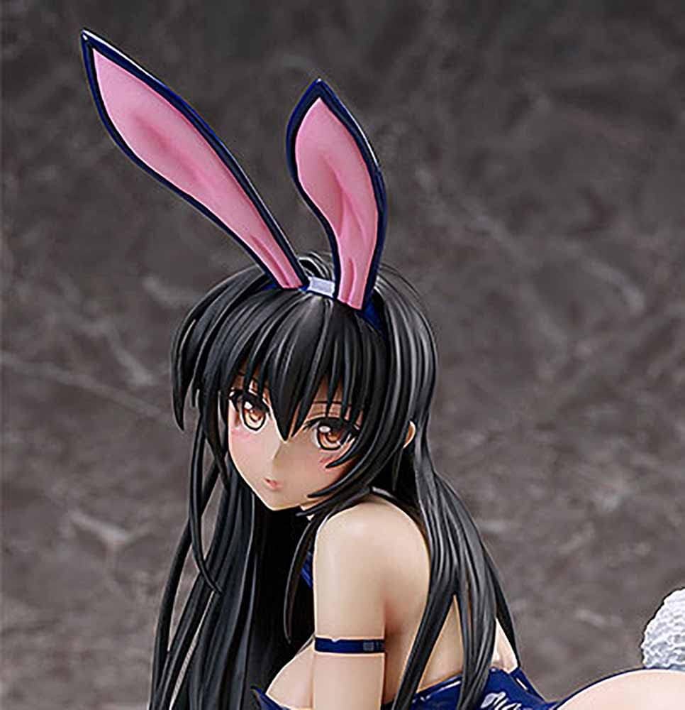 ZORKLIN to Love-Ru Darkness Yui Kotegawa Bare Leg Bunny Ver. 14 Complete FigureECCHI FigurePainted Character ModelToy ModelCharacter CollectionDoll
