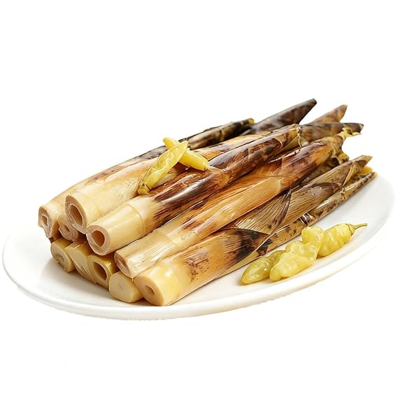 Phuumy Bamboo Shoots To Eat 1.1lb Fresh Hand Peeled Bamboo Shoots Internet Celebrity Instant Spicy Chinese Snacks