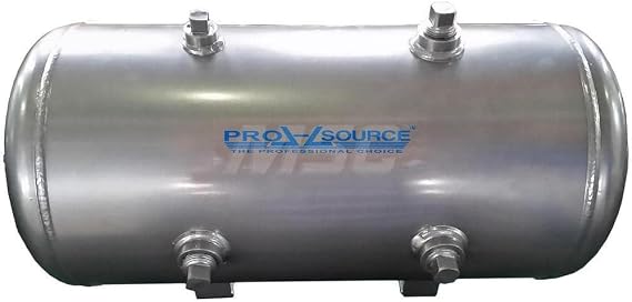 PRO SOURCE 6 Gallon 200 Max psi Compressed Air Tank & Receiver, 1" Inlet