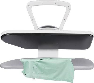 1600W Intelligent Steam Press with Touch Screen Intelligent Steam Fabric Press Machine 26 Digital Ironing System Touch Screen Steam Iron Press 5Mode Ironing Machine for Home & Business Use