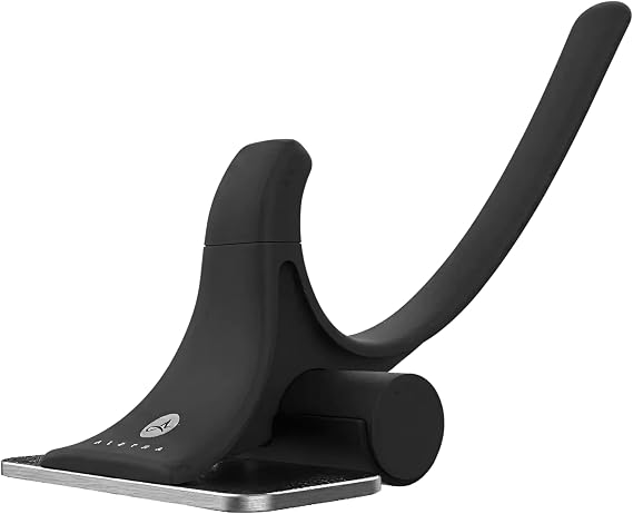 Aletha Original Hip Hook Psoas & Iliacus Hip Flexor Release Tool, Black