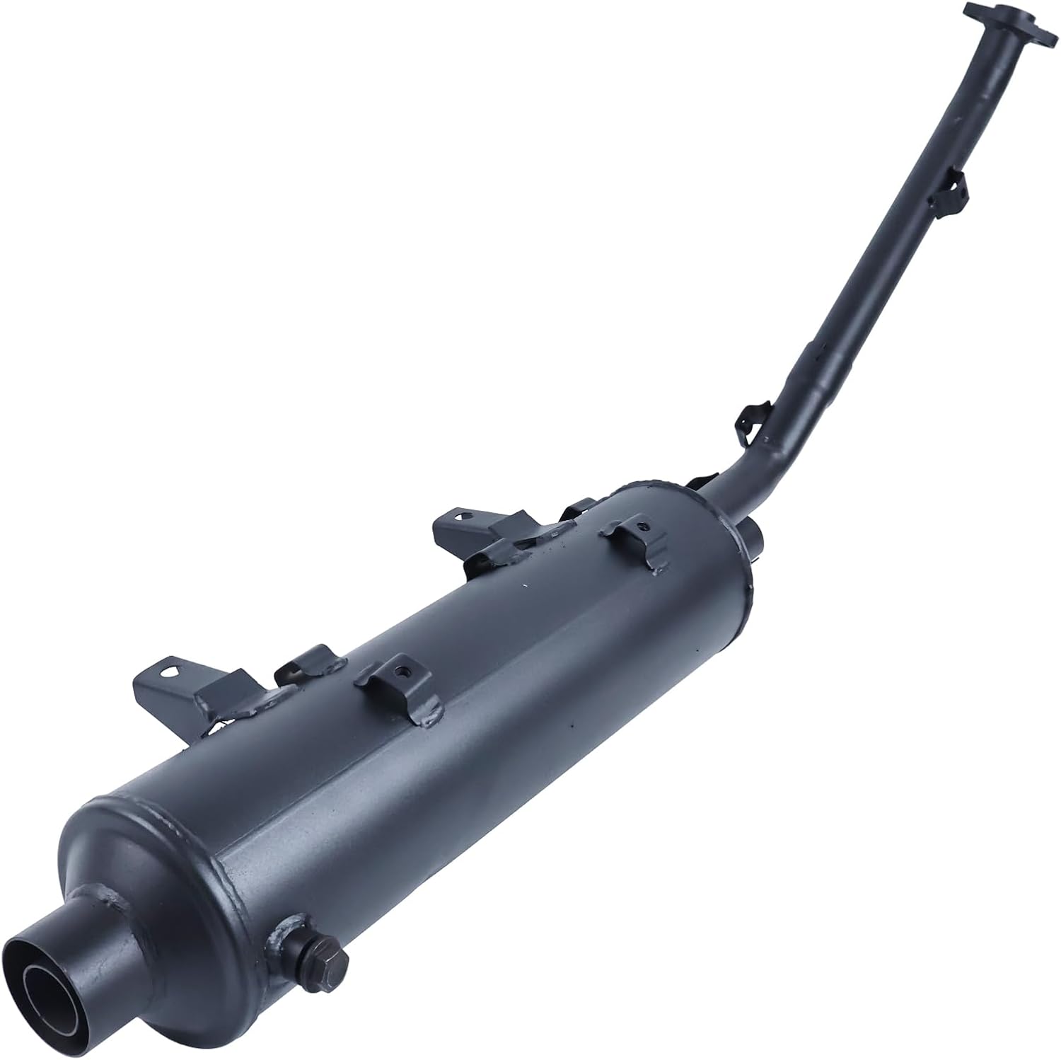 Exhaust Muffler 18087-0167 18087-0098 Compatible With 2006-2011 Kawasaki Brute Force 750 KVF750A B C D E KVF750D 4x4i NRA