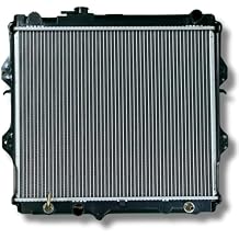 Radiator Replacement Compatible with Toyota Hilux 1995-2005 DPI AM66351 OEM 1640075270/1640075240