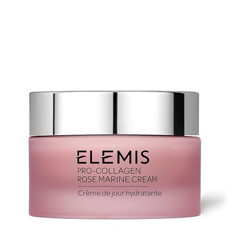 ELEMIS Pro-Collagen Rose Marine Cream, Anti-Wrinkle Daily Face Moisturizer & Soothing Hydrating Facial Skin Care, Clinically Proven to Reduce Appearance of Wrinkles in 2 Weeks