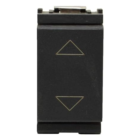 Vimar idea Series - 2-Pole Switch Button 10a Grey