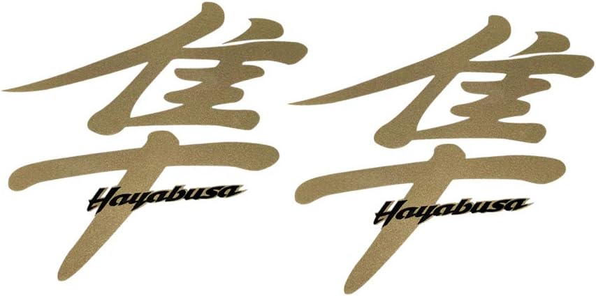 Reflective Motorcycle Flat Plain Bike Decal Sticker Compatible with Suzuki Hayabusa GSXR 1300