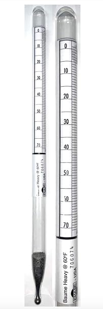 BAUME Heavy Hydrometer (0/50)