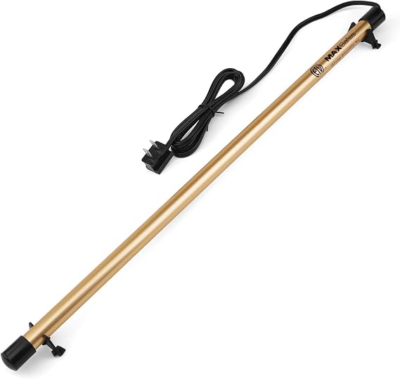MAXSafes Gun Safe Dehumidifier Rod, Dry Rod - Easy Installation Plug-in Electric Dehumidifier Eliminates Moisture for Gun Safes & Cabinets, ETL Approved, 24in