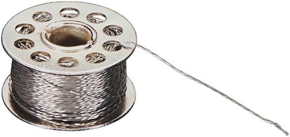 Adafruit Stainless Thin Conductive Thread - 2 Ply - 23 Meter/76 ft