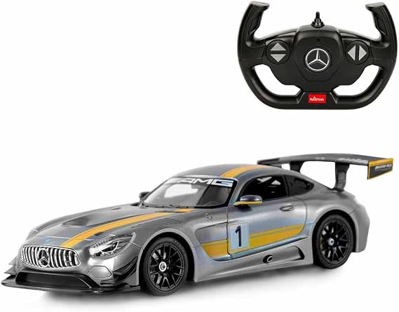 Rastar Mercedes Amg Gt3 1:14 Remote Control Illuminated Car