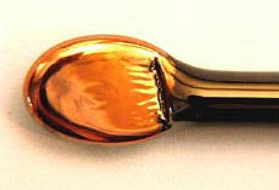 Devardi Glass, Handmade Beadmaking Rods, COE 104 Coppery Black 1 Lb