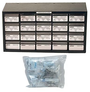 Jameco Valuepro Transistor KIT Transistor Component Kit, 560 Piece