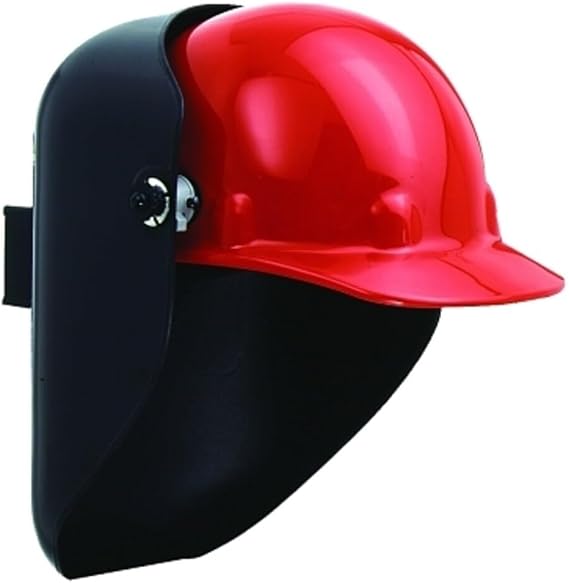Fibre-Metal by Honeywell 4906BK 10 Piece Helmet, Black, Medium
