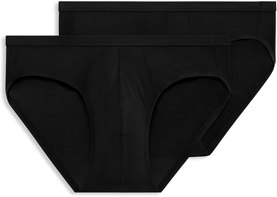 Jockey Men's Underwear Elance Microfiber Bikini - 2 Pack