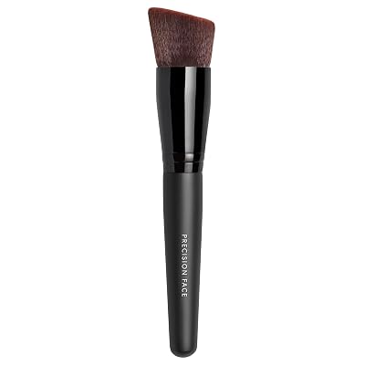 bareMinerals Precision Face Brush, Vegan, Cruelty-Free & Dermatologist-Tested