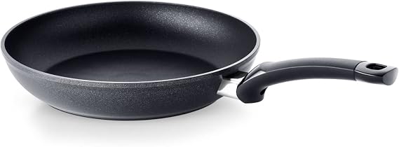 Fissler Levital+ Classic Pan (28 cm) Made without PFAS/PTFE - Water-Based Non-Stick Pan Made of Aluminium, Cookstar Base, Energy Efficient, Suitable for Induction Cookers, Made in Germany