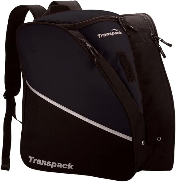 TRANSPACK Edge Junior 43L Backpack | Water-Resistant, Tough, Durable, Lightweight, Ski/Snowboard Boot Helmet Goggles Gear Bag
