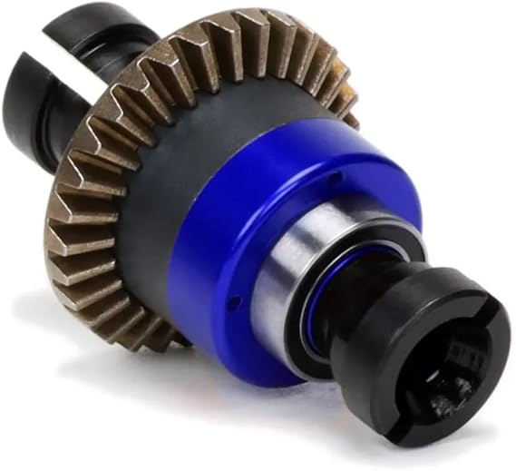 30T 0.8Mod Differential Set for ARRMA Granite Typhon Mojave GROM | Assembled Differential 30T for ARRMA 1/18 Granite Typhon 1/14 Mojave GROM,Replace of # ARA311177#ARA311177V2(Blue)