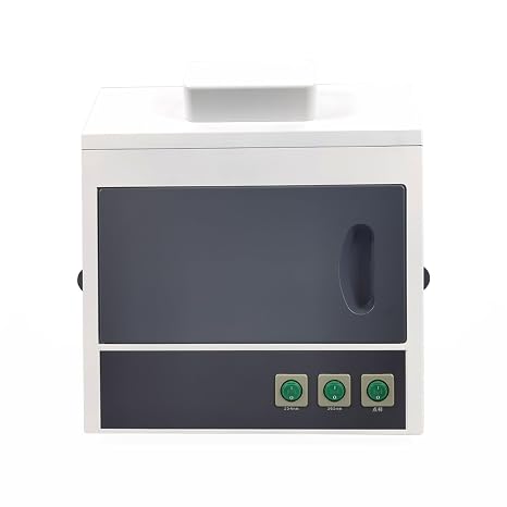 Dark Box UV Ultraviolet Analyzer UV Lamp Box Lab Ultraviolet Analysis Tester Fluorescence Detector UV Cabinet Dark UV Light 110V 60Hz UV Cabinet